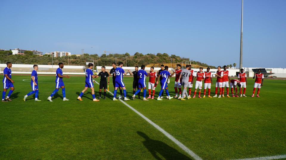 City vs. SC Braga...