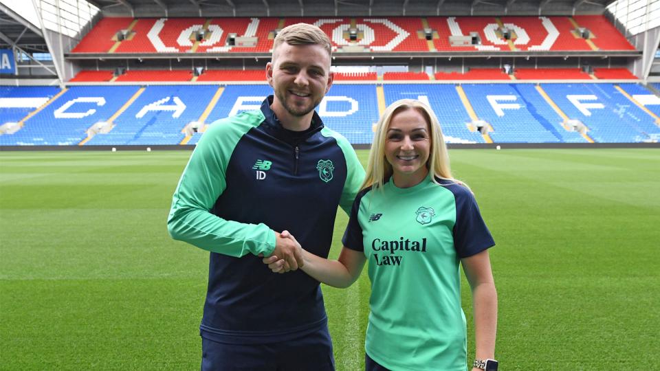 Iain Darbyshire, Kelly Adams