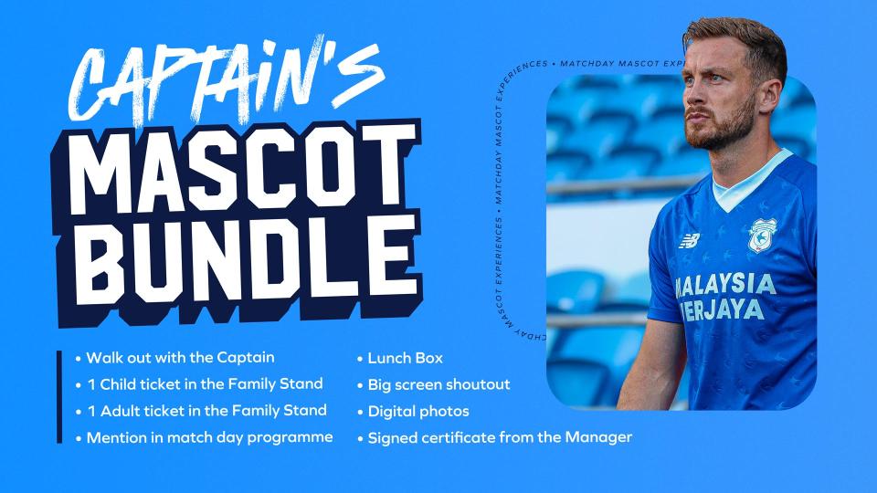 Captain's Mascot Package