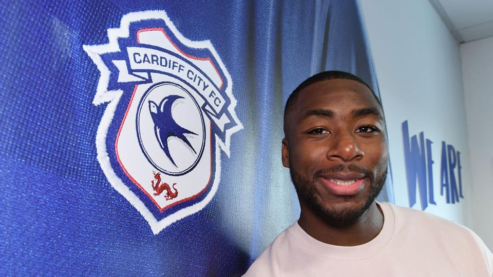 Yakou Méïté joins the Bluebirds...