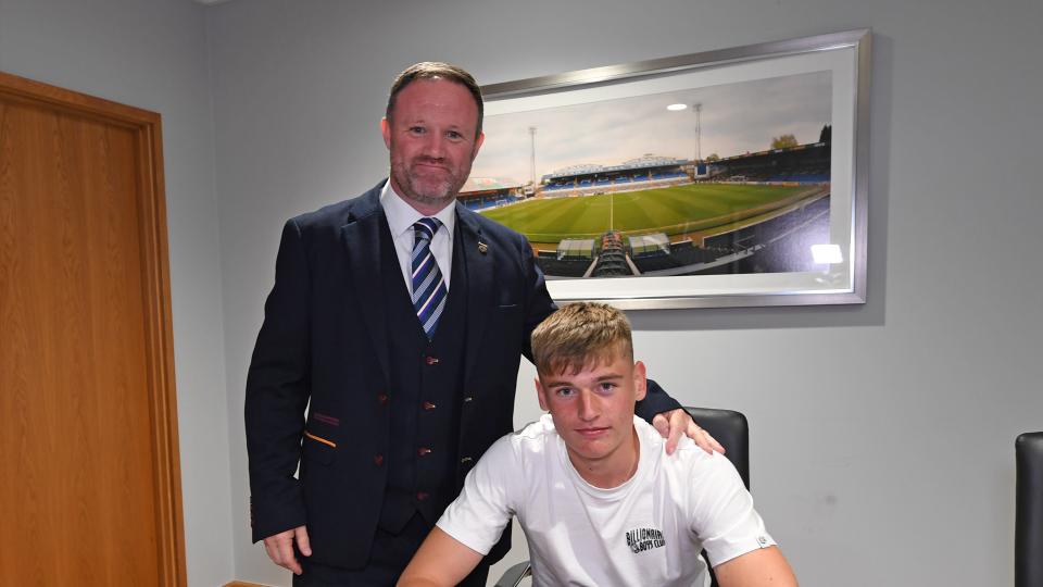 Gavin Chesterfield and Dylan Lawlor