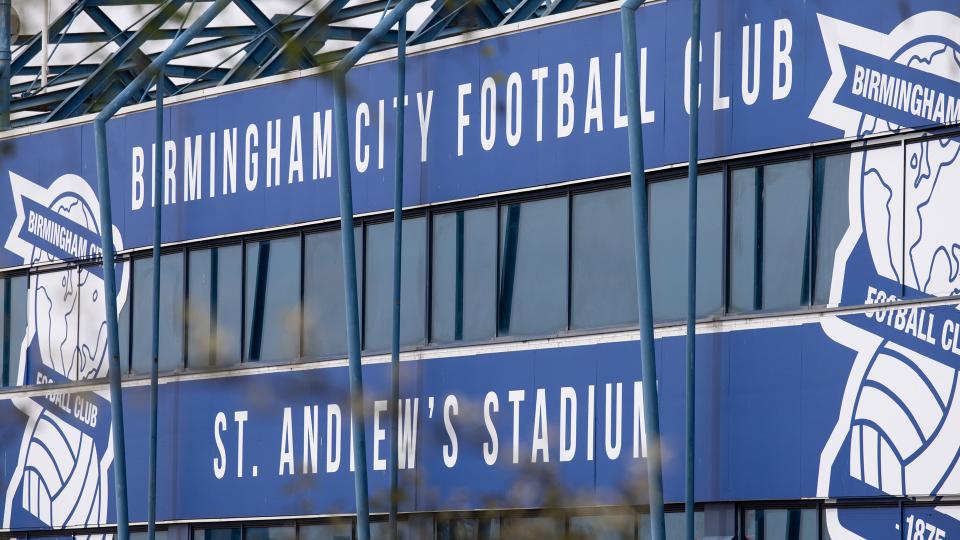 St Andrew's Stadium...