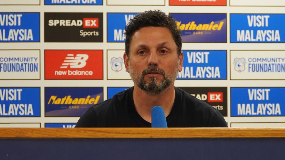 Erol Bulut chats with the press pre-QPR...