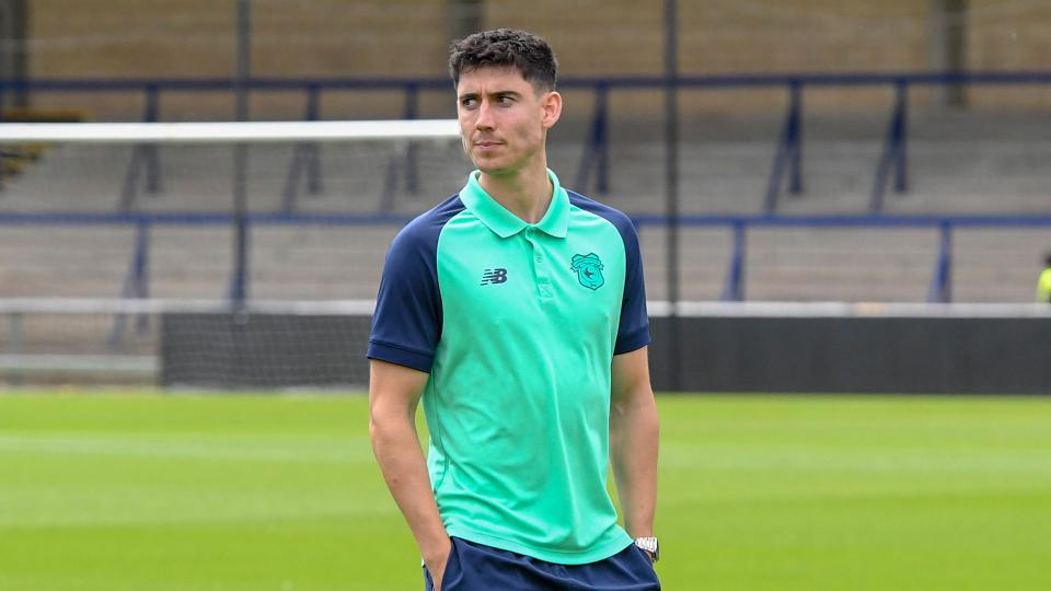 Callum O'Dowda in preparation for the 2023/24 campaign