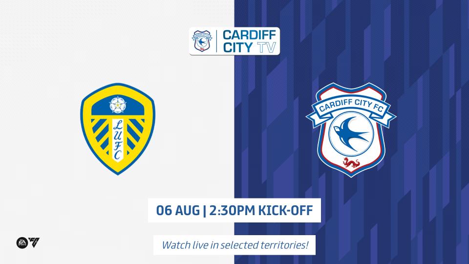 Cardiff City TV | vs. Leeds United (A)