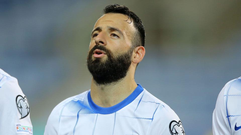 Manolis Siopis representing Greece