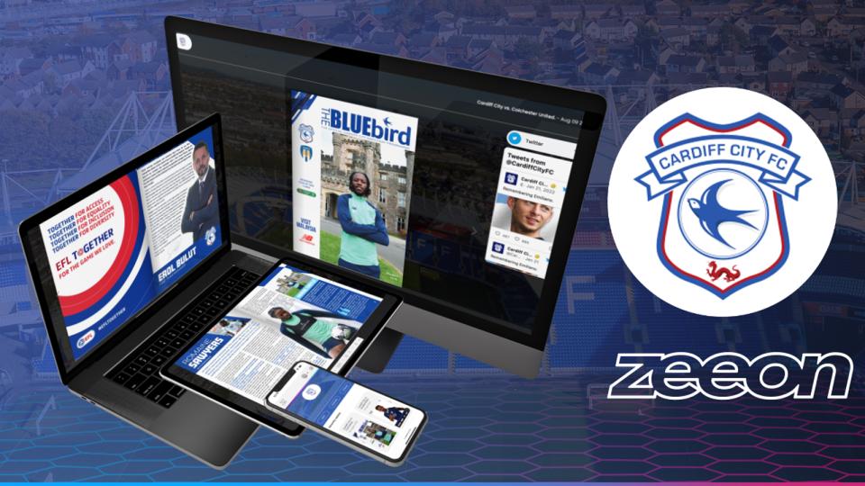 The Bluebird - vs. Colchester United