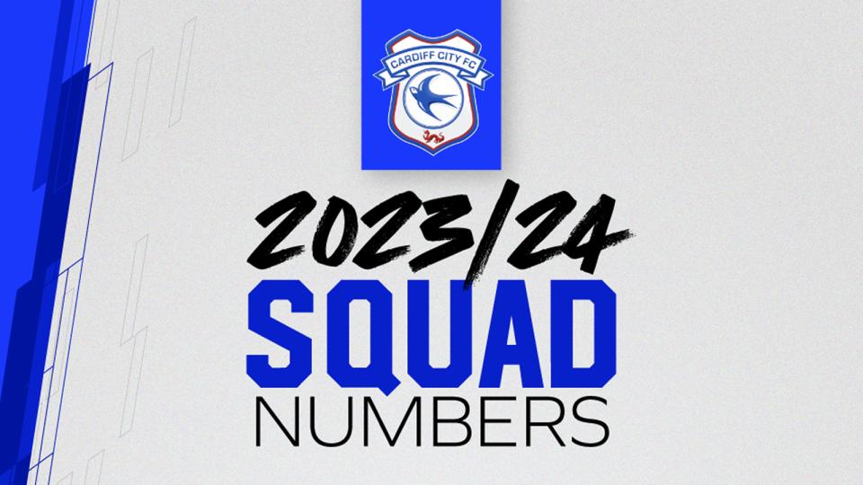 2023/24 Squad Numbers