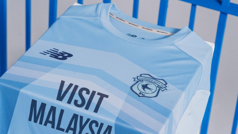 Cardiff City Third kit 2023/24
