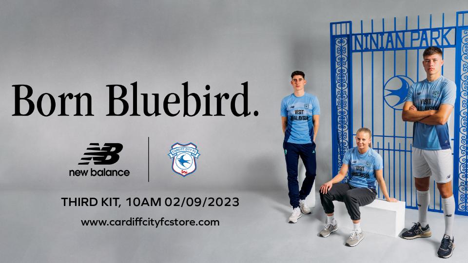Cardiff City Third kit 2023/24