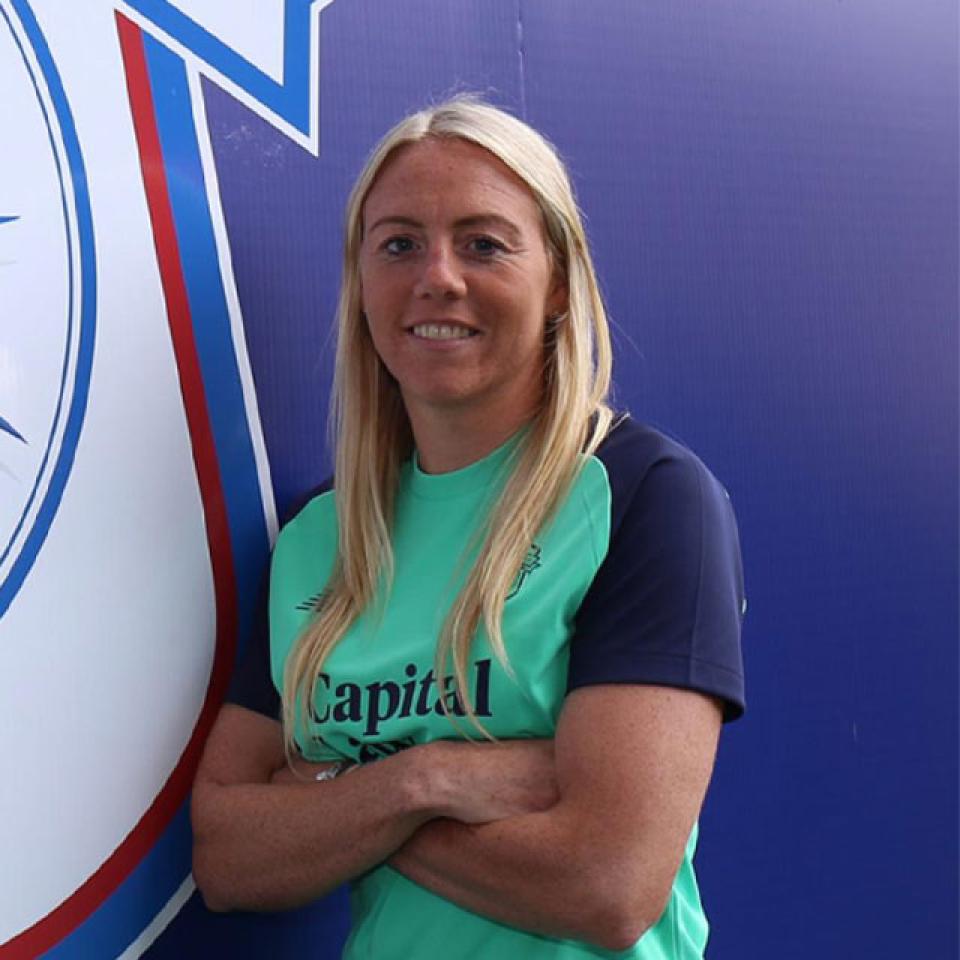 Tija Richardson signs for Cardiff City