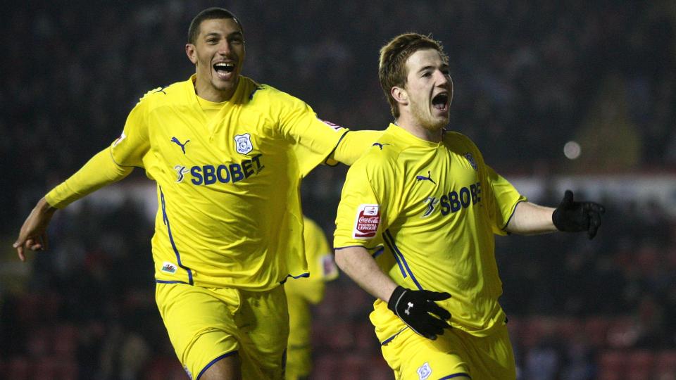City celebrate at Ashton Gate...
