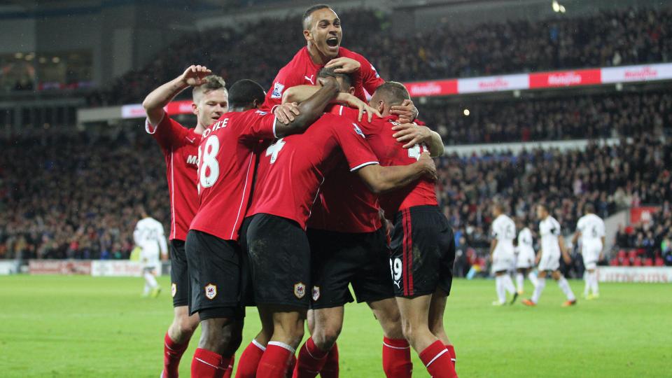 The Bluebirds celebrate at CCS!