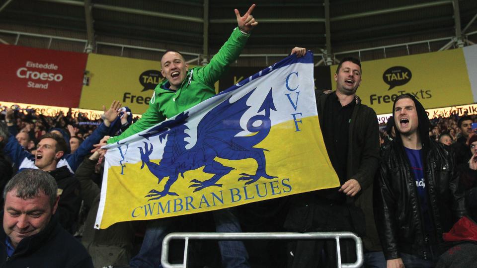 The Bluebirds celebrate at CCS!