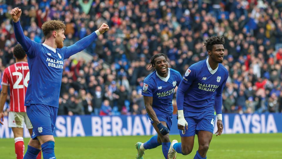 The Bluebirds celebrate at CCS!