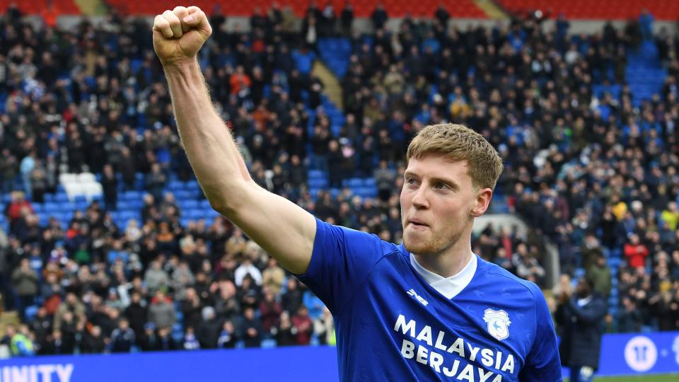 Mark McGuinness celebrates at CCS!