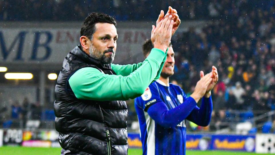 Erol Bulut and Aaron Ramsey...