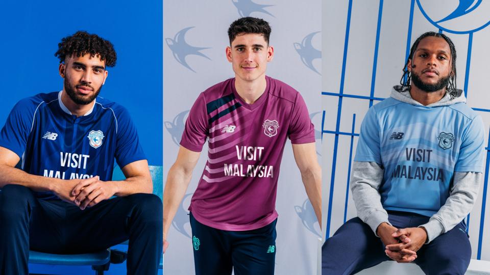 Cardiff City kits 2023/24