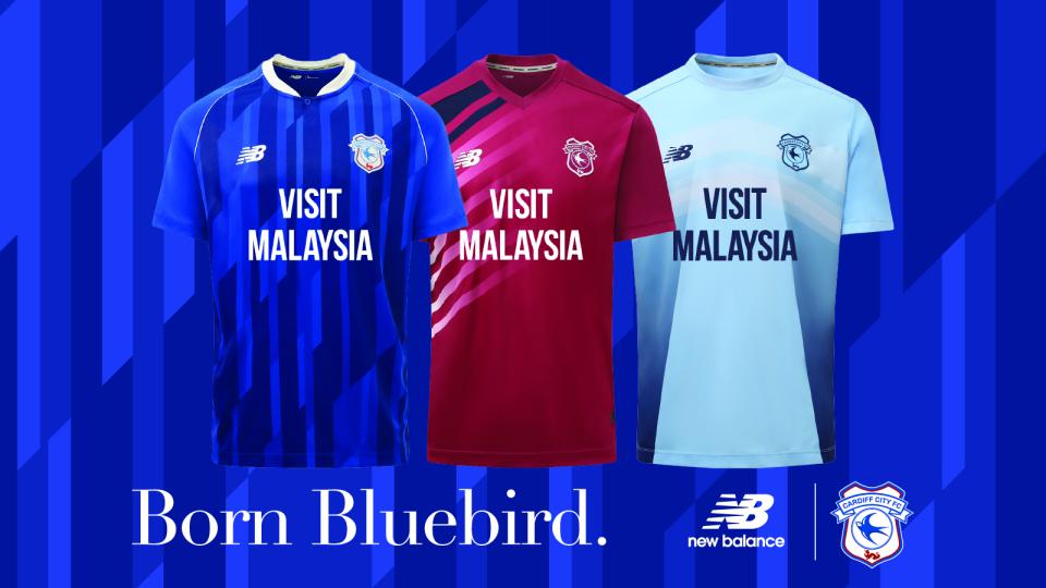 Cardiff City kits 2023/24