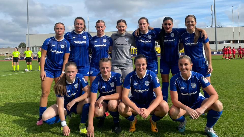 Cardiff City Women Squad