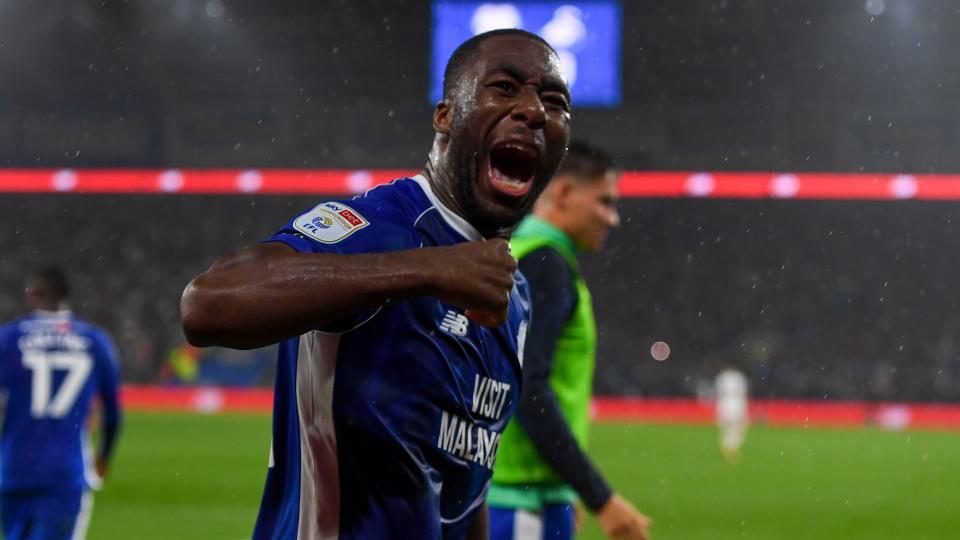 Yakou Méïté celebrates at CCS...