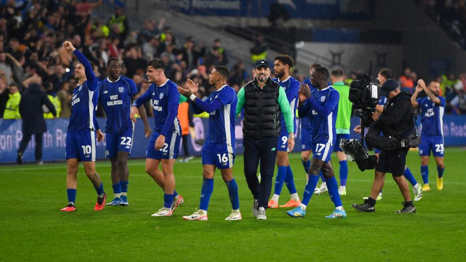 Erol Bulut and his Bluebirds...