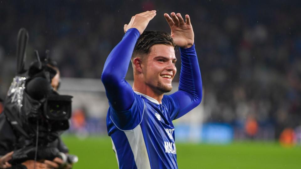 Ollie Tanner celebrates at CCS...