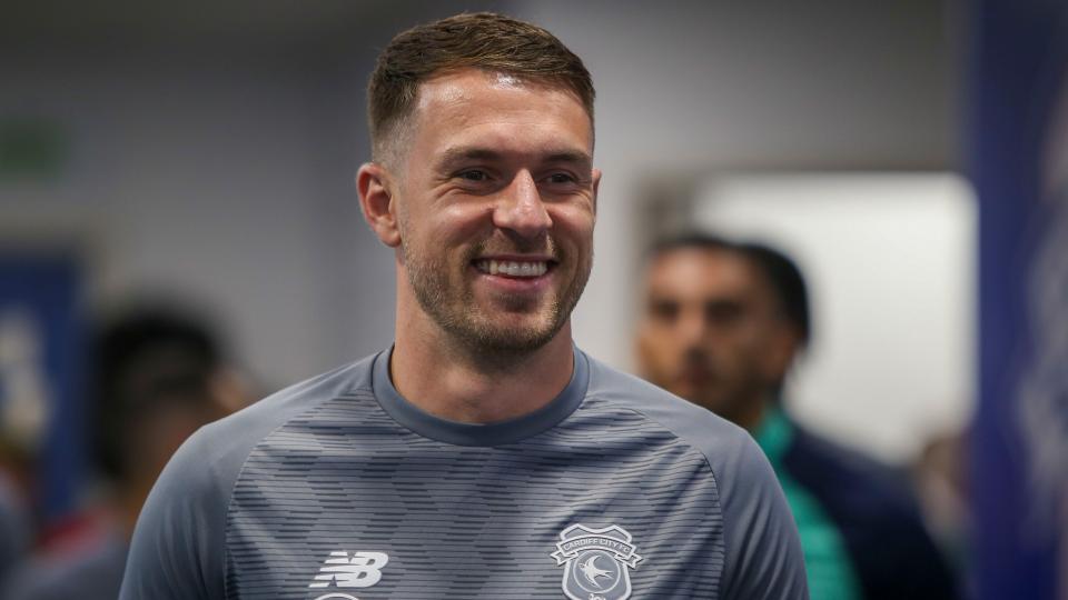 Aaron Ramsey at CCS...