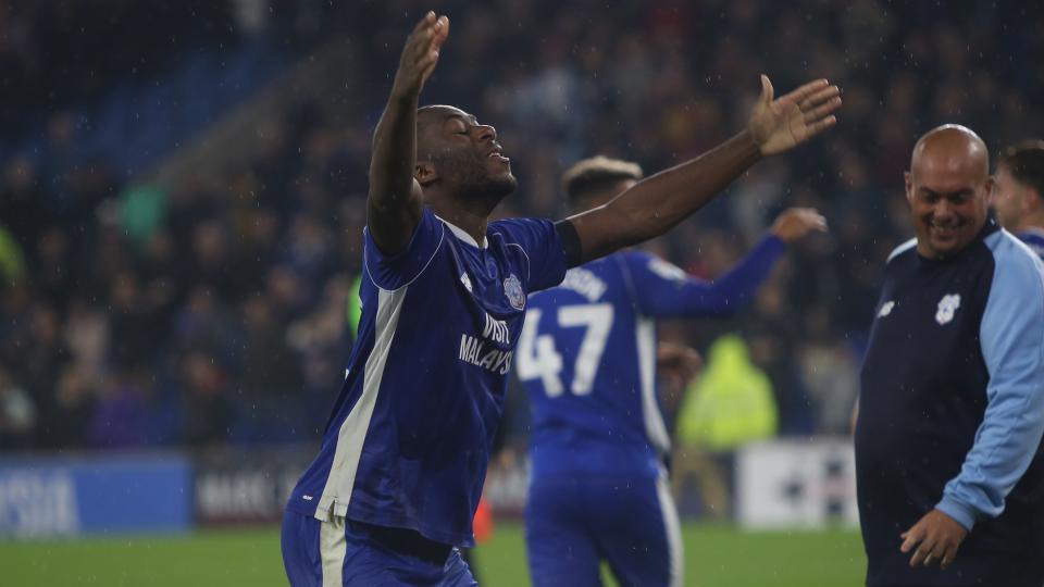 Yakou Méïté celebrates at CCS...