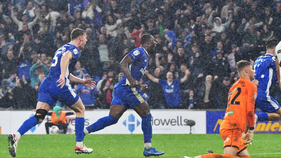 Ollie Tanner celebrates at CCS...
