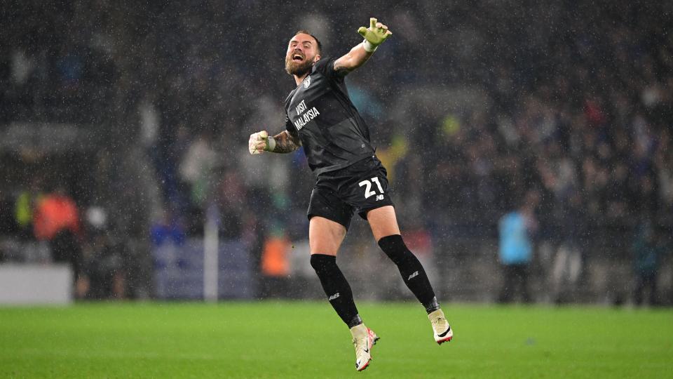 Jak Alnwick celebrates at CCS!