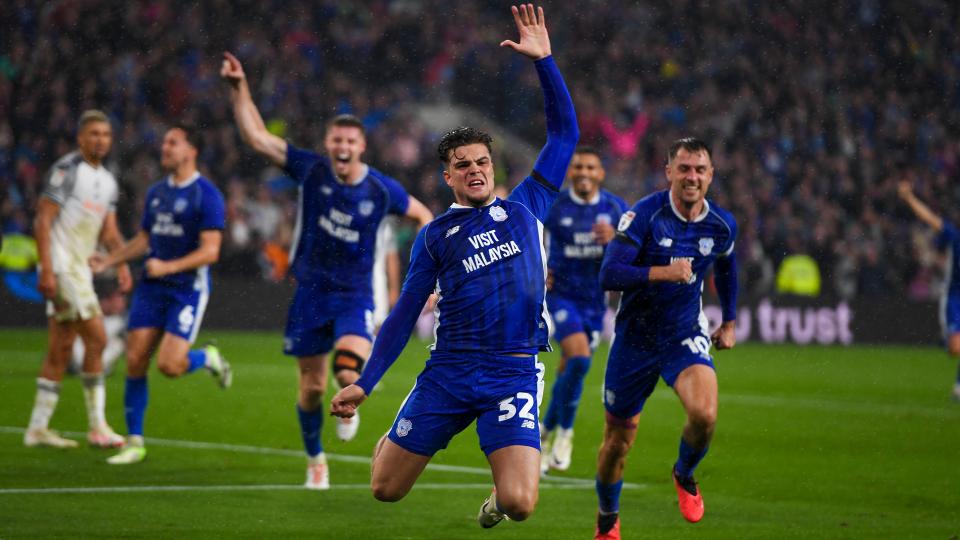 Ollie Tanner celebrates at CCS...