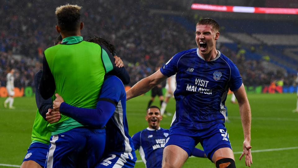 Mark McGuinness celebrates at CCS!