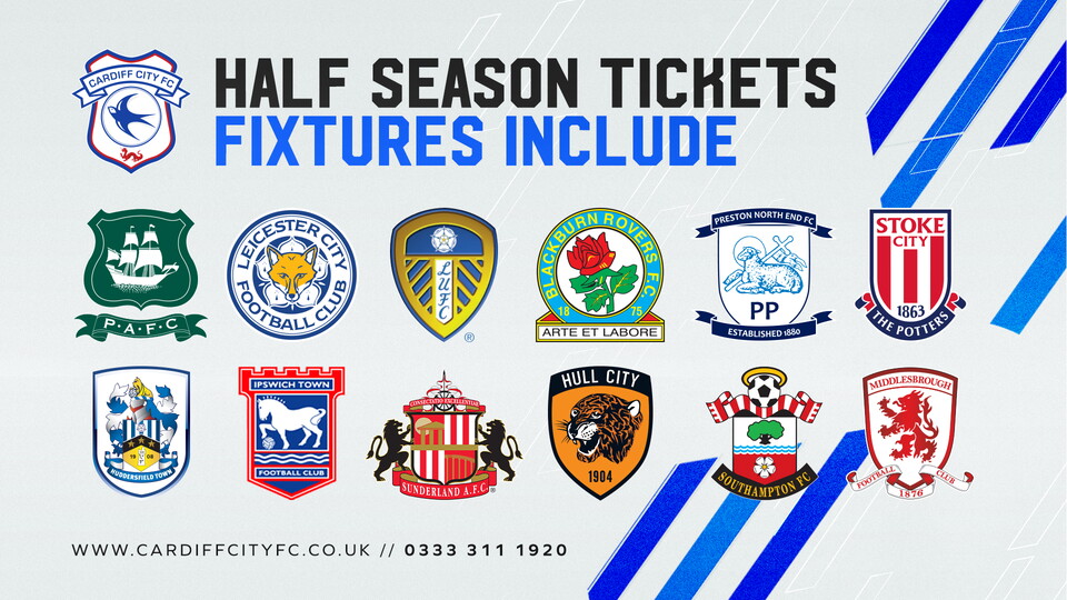 2023/24 Half Season Tickets