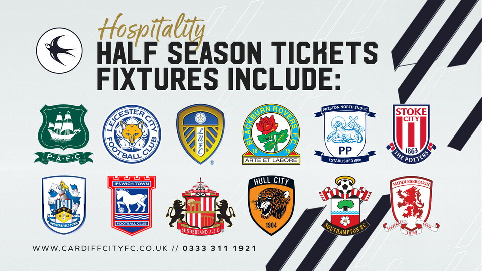 Hospitality Half Season Tickets 2023/24