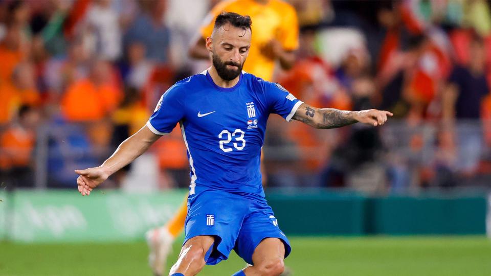 Manolis Siopis representing Greece