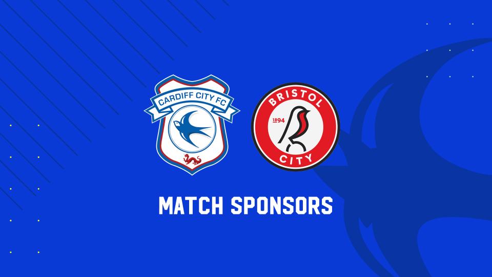 Match Sponsors | Cardiff City vs. Bristol City