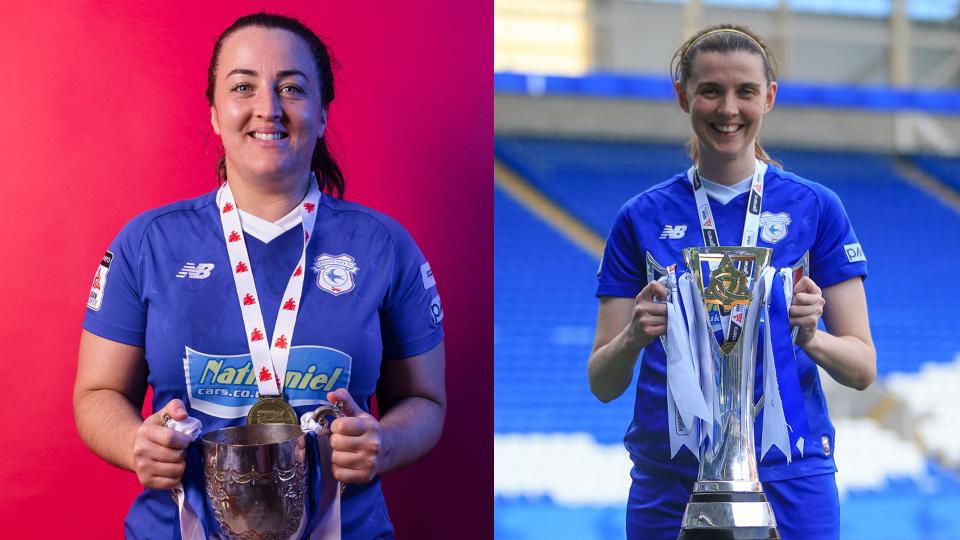 Catherine Walsh and Zoe Atkins