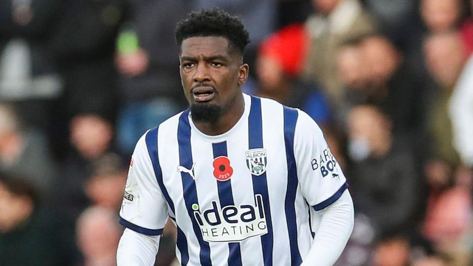 Cédric Kipré in action for West Bromwich Albion