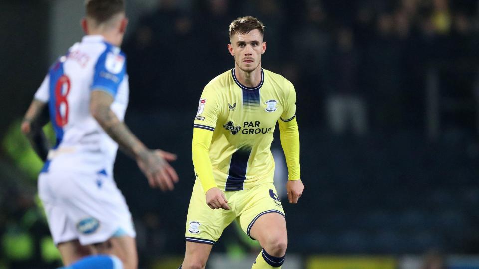 Liam Lindsay in action for Preston North End
