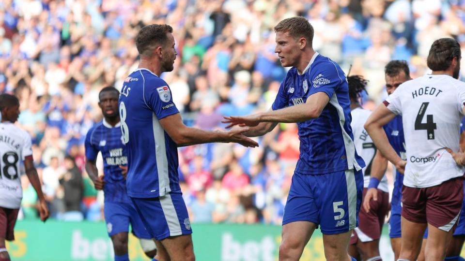 Joe Ralls, Mark McGuinness