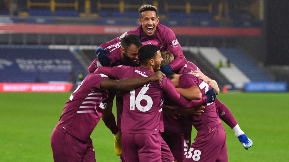 Cardiff City players