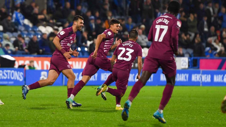 Cardiff City players