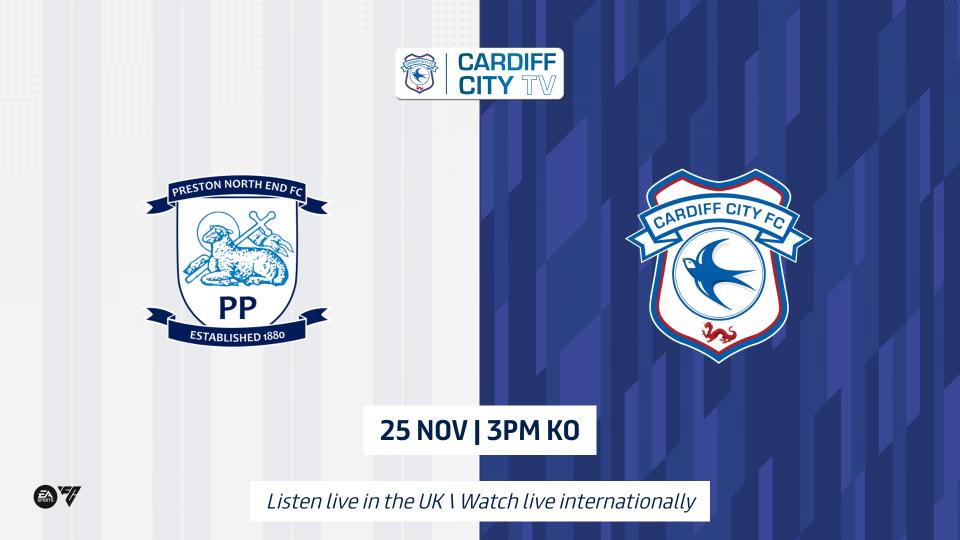 Cardiff City TV - Preston North End (A)