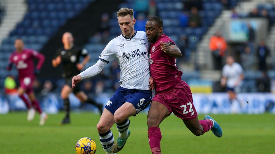 Yakou Meite in action for Cardiff City
