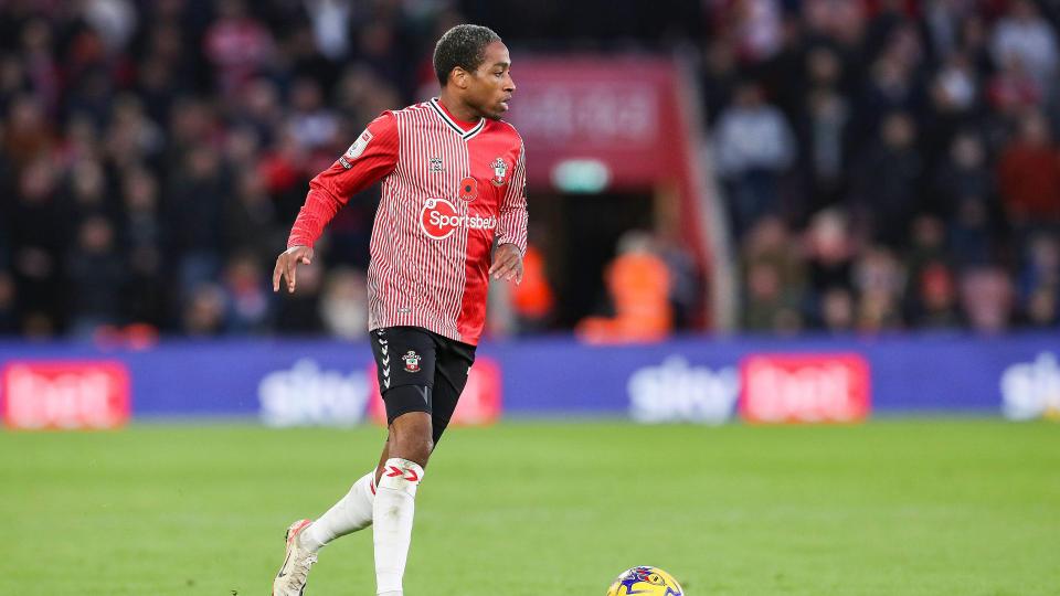 Kyle Walker-Peters in action for Southampton