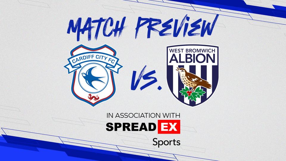Match Preview: Cardiff City vs. West Bromwich Albion