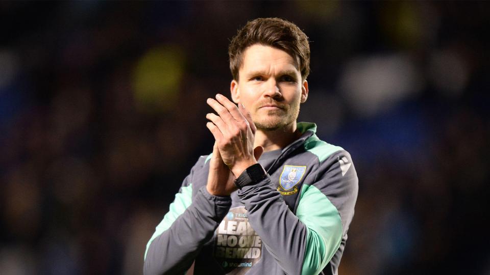 Sheffield Wednesday manager Danny Rohl