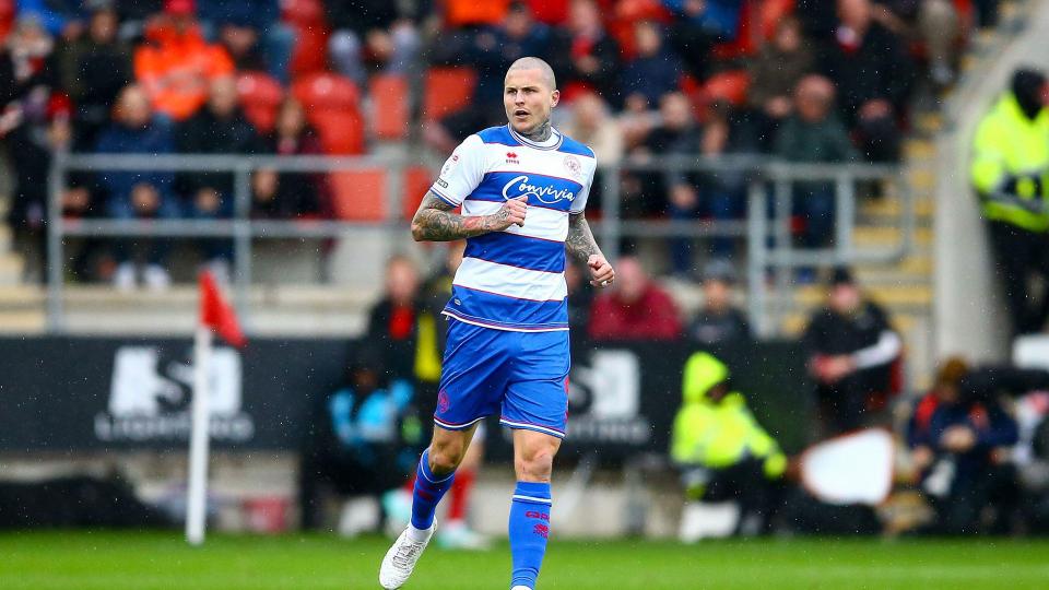 Lyndon Dykes in action for QPR