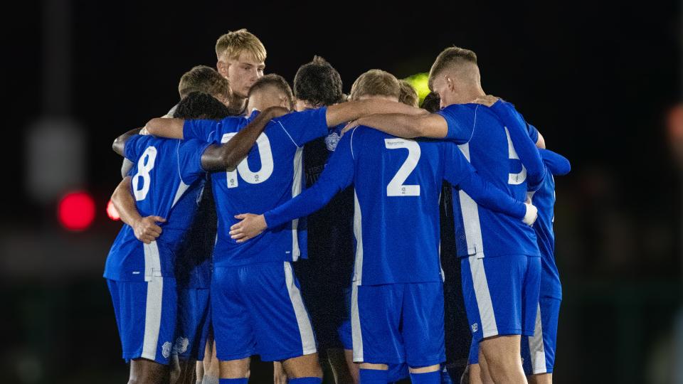 The Bluebirds pre-match...